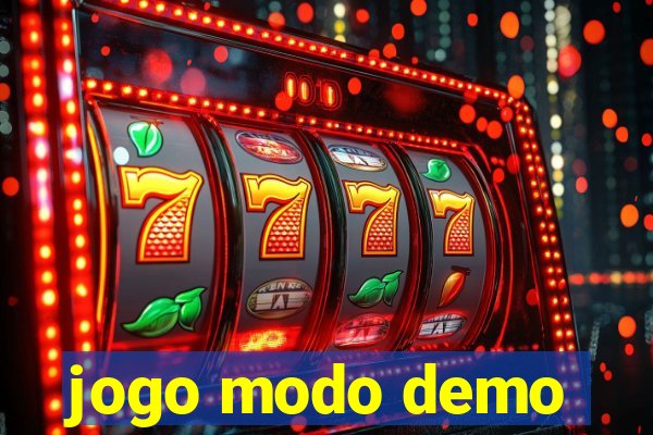 jogo modo demo